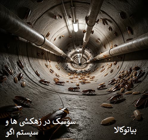 ریشه کنی سوسک در زهکسی